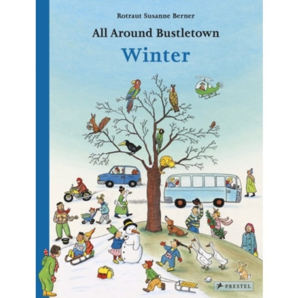 All Around Bustletown: Winter (bok, board book, eng)