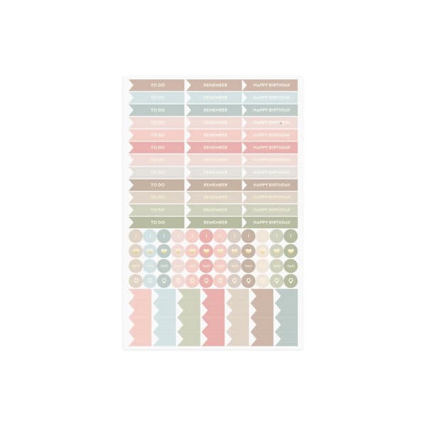 Life Organizer 2027 Blommor