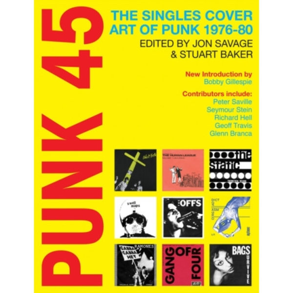 Punk 45 (häftad, eng)
