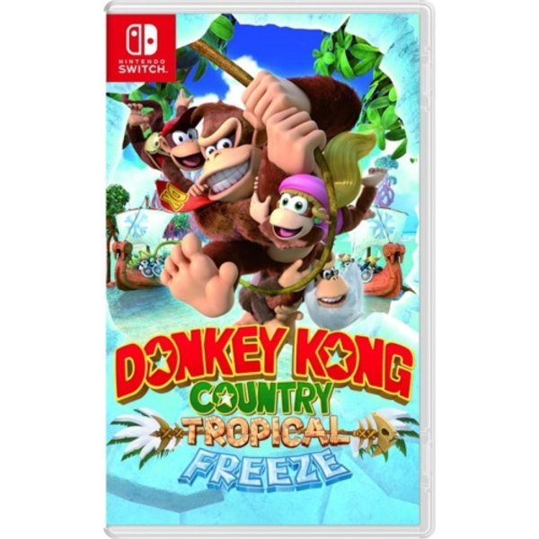 Donkey Kong Country Returns - Tropical Freeze