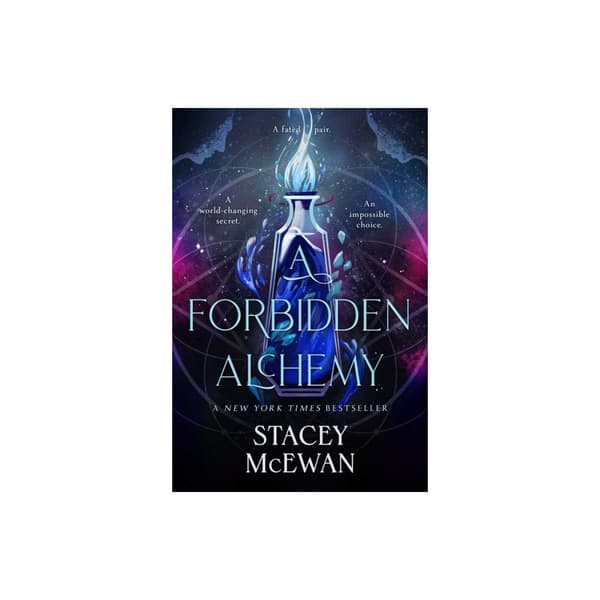 A Forbidden Alchemy (inbunden, eng)