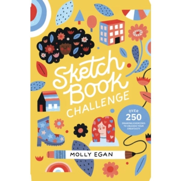 Sketchbook Challenge (häftad, eng)