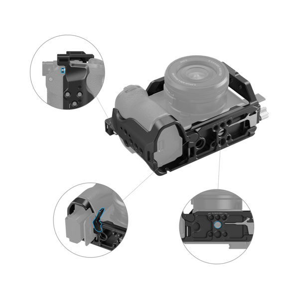 SmallRig 4336 Cage Kit for Sony A6700