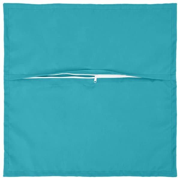 Kuddöverdrag 6 st HOUTEN Turkos 70 x 70 cm Polyester