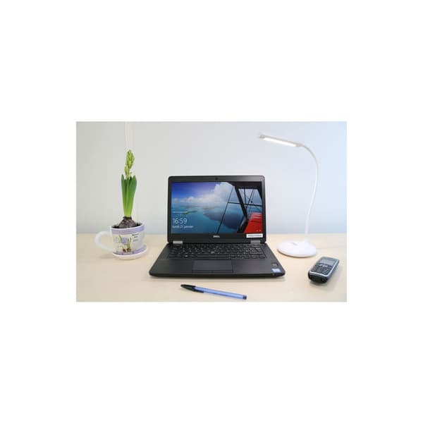 Lampa UNILUX Nelly LED vit