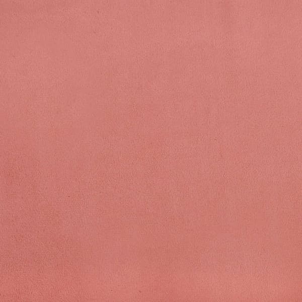 Väggsänggavel 12 pcs Rosa 60 x 15 cm Sammet