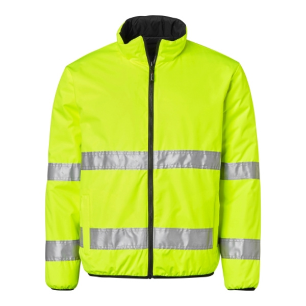 129 Jacket Fluorescent yellow/black Unisex
