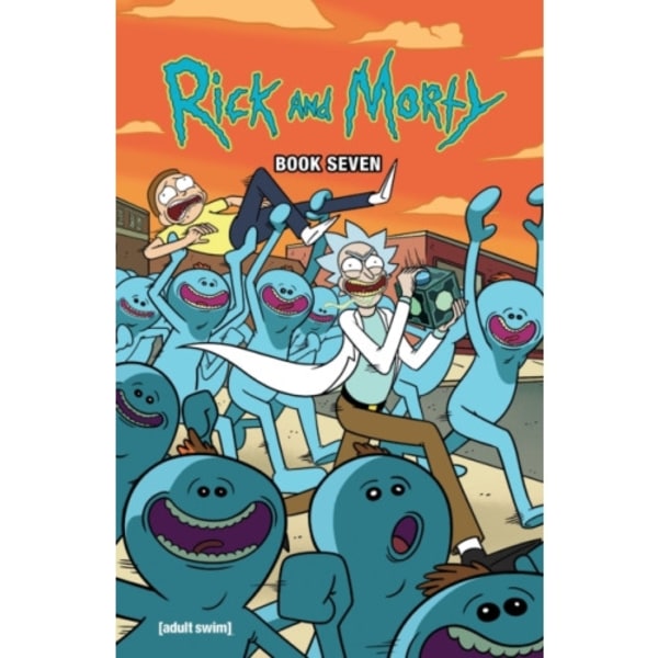 Rick and Morty Book Seven (inbunden, eng)