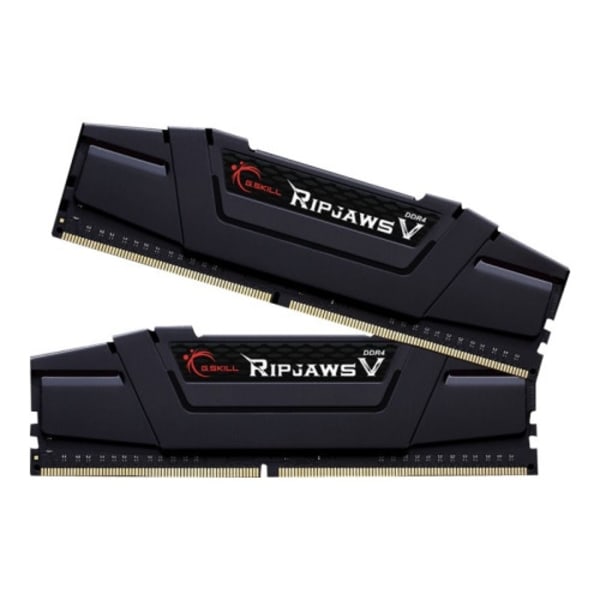 G.Skill Ripjaws V - DDR4 - sats - 32 GB: 2 x 16 GB - DIMM 288-pin - 3600 MHz / PC4-28800 - ej buffrad