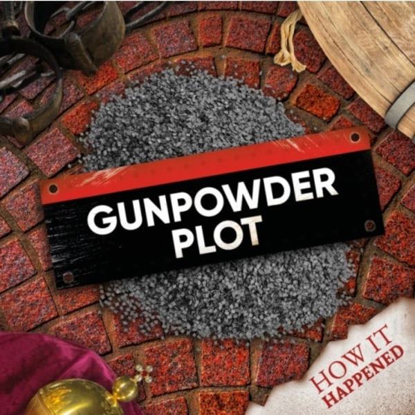 The Gunpowder Plot (inbunden, eng)