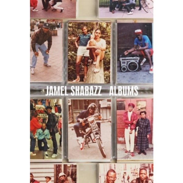 Jamel Shabazz: Albums (inbunden, eng)