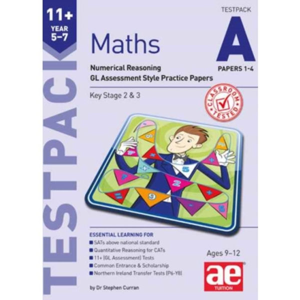 11+ Maths Year 5-7 Testpack A Papers 1-4