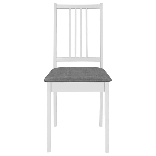Matgrupp 5 delar MDF vit