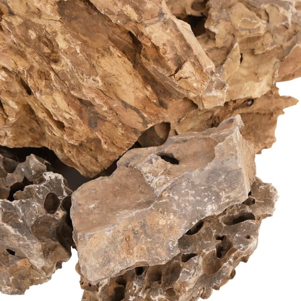 Drakstenar 25 kg brun 5-30 cm