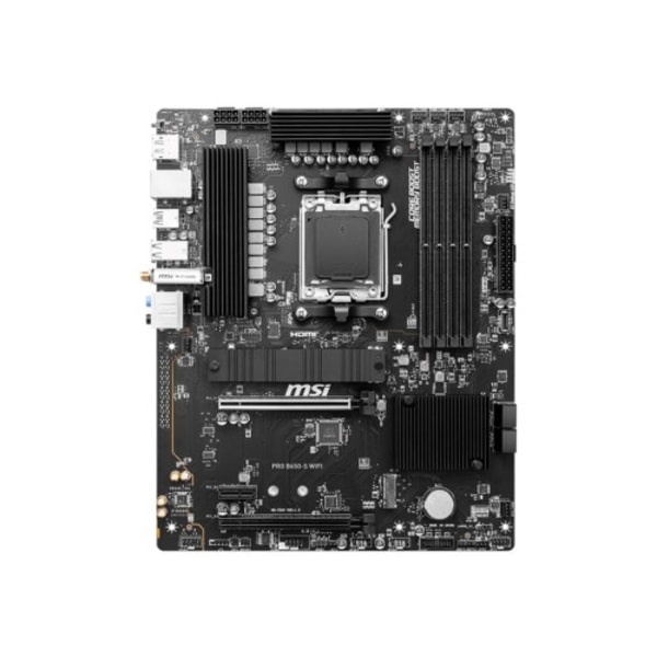 MSI PRO B650-S WIFI - moderkort - ATX - Socket AM5 - AMD B650