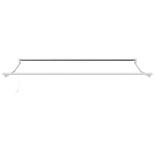 Markis Vit 300 x 250 x 165 cm Polyester