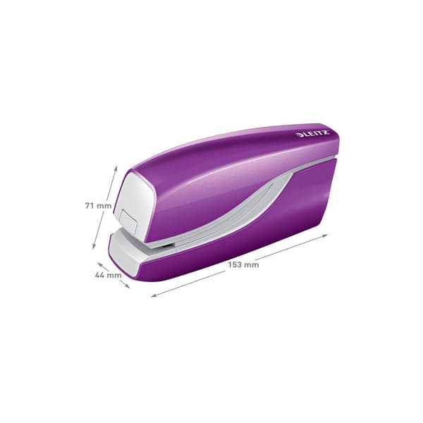 Elhäftare batteri LEITZ WOW lila