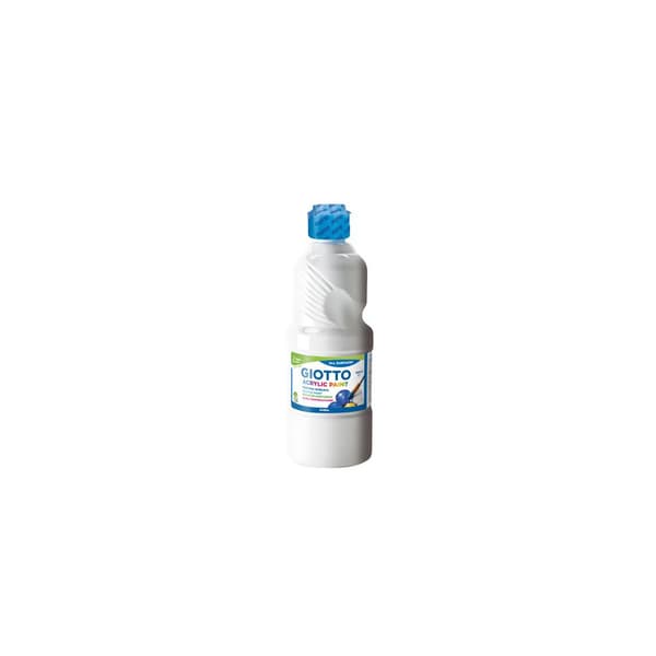 Akrylfärg Giotto 500 ml vit