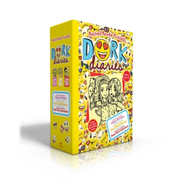 Dork Diaries Books 13-15 (Boxed Set) (inbunden, eng)