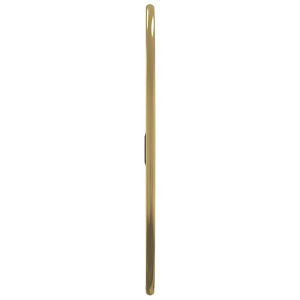 Väggspegel guld 30x25 cm