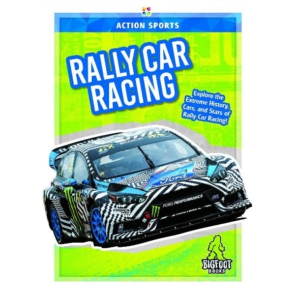 Action Sports: Rally Car Racing (häftad, eng)