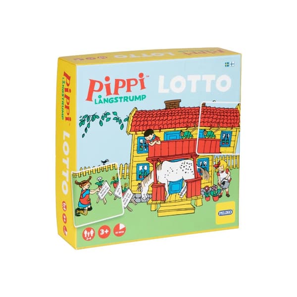 Pippi Långstrump Lotto