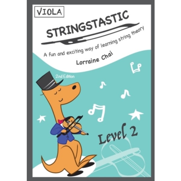 Stringstastic Level 2 - Viola (häftad, eng)