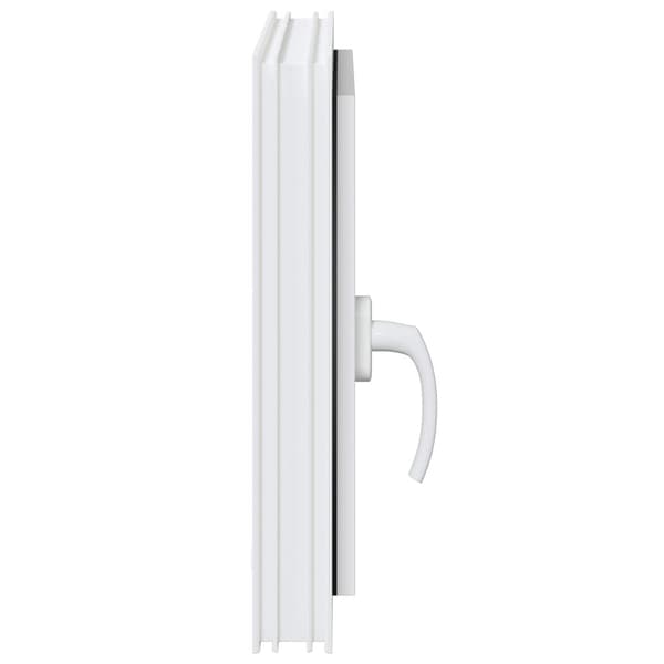 Källarfönster RISOR 50 x 55 cm PVC och glas