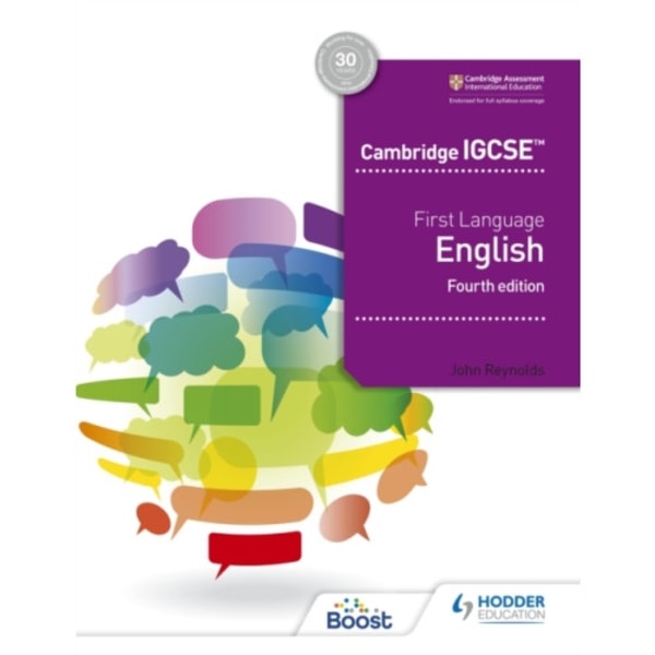 Cambridge IGCSE First Language English 4th edition (häftad, eng)