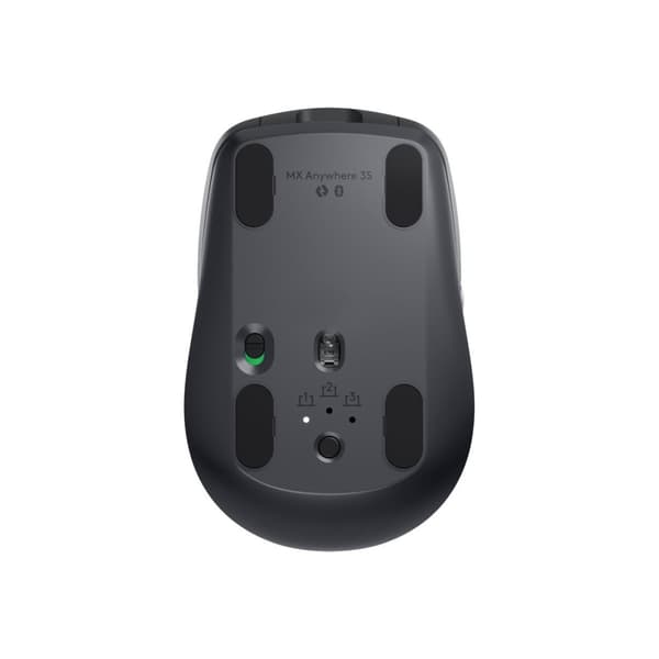 Logitech MX Anywhere 3S - mus - Bluetooth - grafit