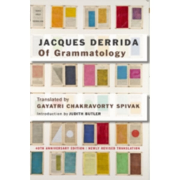 Of Grammatology (häftad, eng)