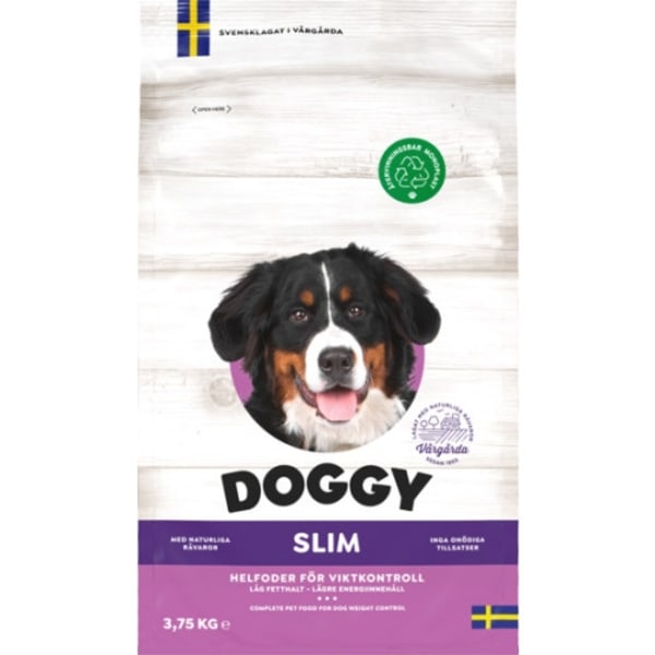 Slim Torrrfoder För Hund 3,75kg