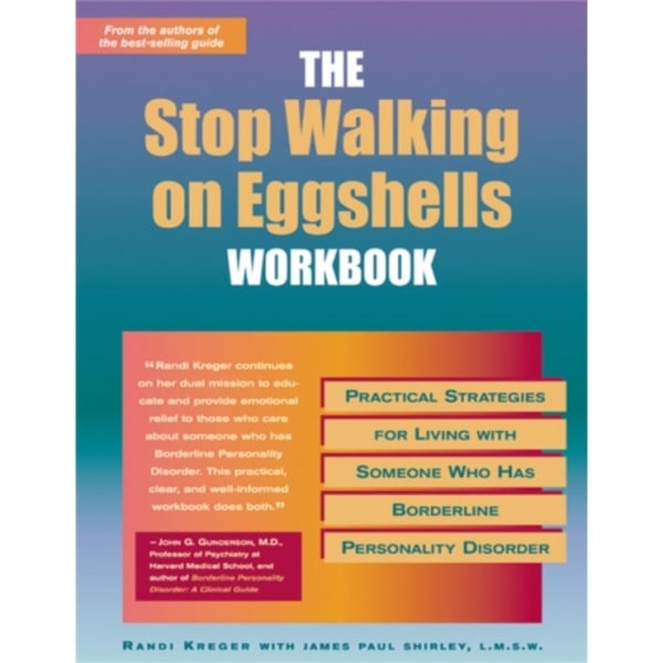 Stop Walking On Eggshells Workbook (häftad, eng)