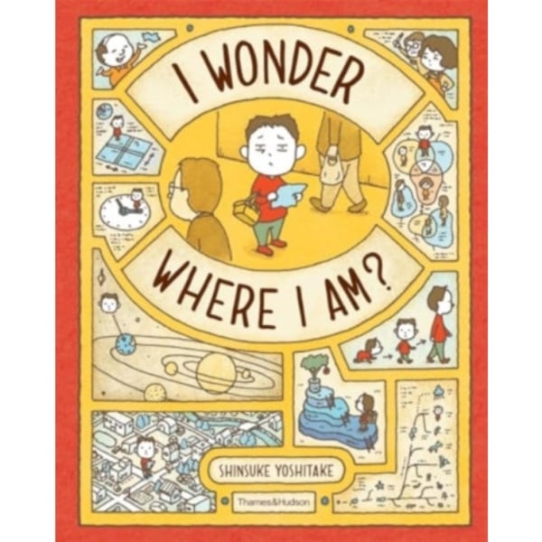 I Wonder Where I Am? (inbunden, eng)