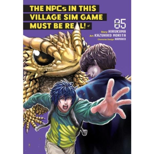 The NPCs in this Village Sim Game Must Be Real! (Manga) Vol. 5 (häftad, eng)