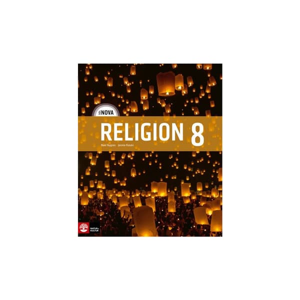 SOL NOVA Religion 8 (häftad)