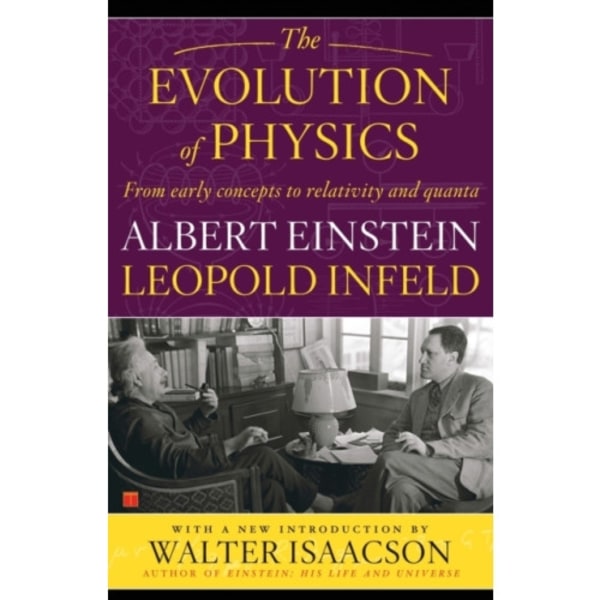The Evolution of Physics (häftad, eng)