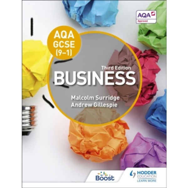 AQA GCSE (9-1) Business, Third Edition (häftad, eng)