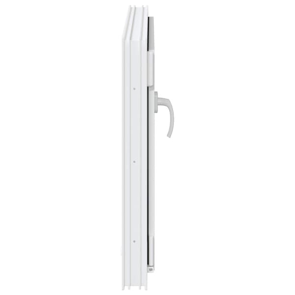 Källarfönster RISOR Vit 90 x 60 cm PVC och glas