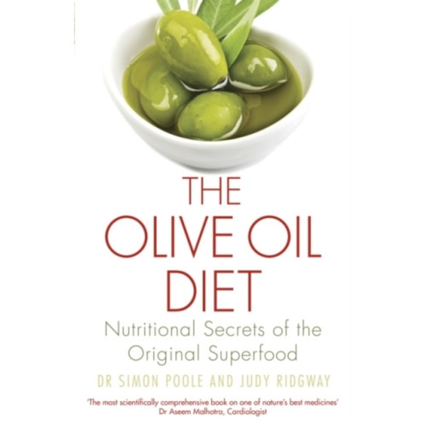 The Olive Oil Diet (häftad, eng)