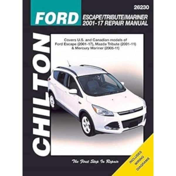 Ford Escape (Chilton) (häftad, eng)