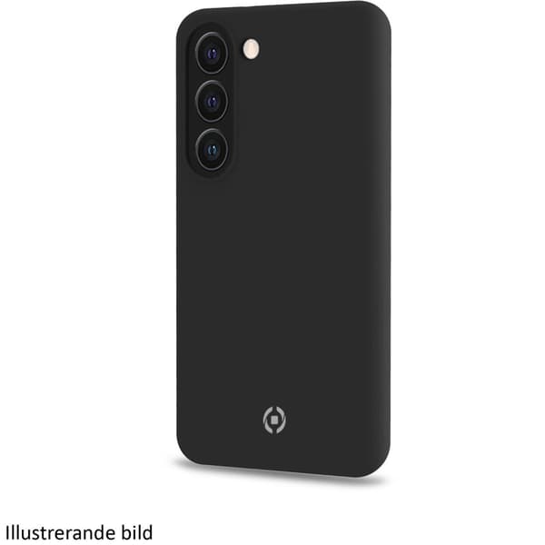 Cromo Soft rubber case Galaxy S24+ 5G Svart