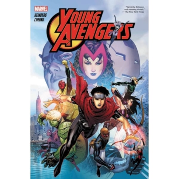 Young Avengers By Heinberg & Cheung Omnibus (inbunden, eng)