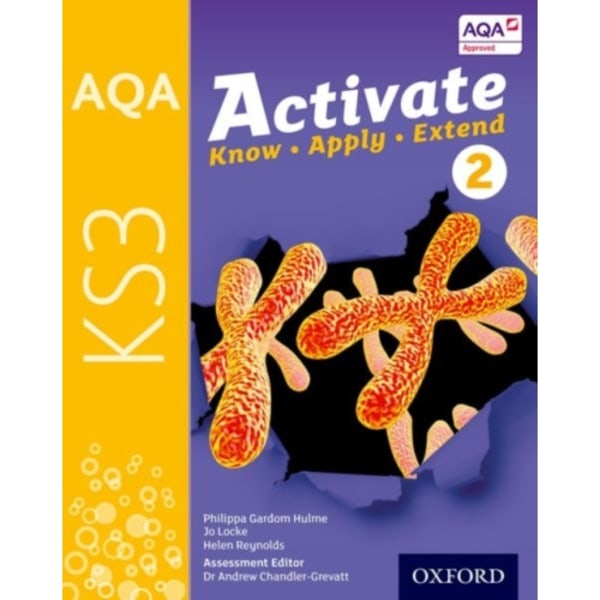 AQA Activate for KS3: Student Book 2 (häftad, eng)