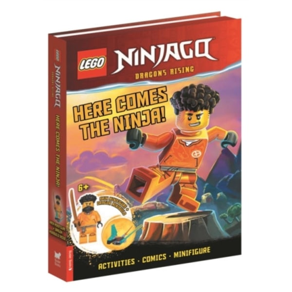 LEGO® NINJAGO®: Here Comes the Ninja! (with Arin minifigure and dragon mini-build) (inbunden, eng)