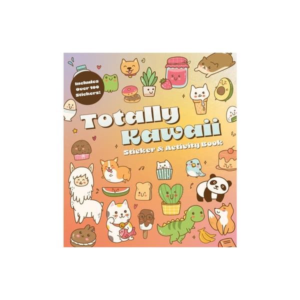 Totally Kawaii Sticker  Activity Book (häftad, eng)