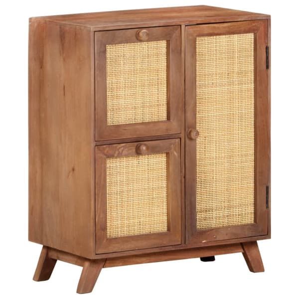 Skänk 60x35x75 cm massivt mangoträ