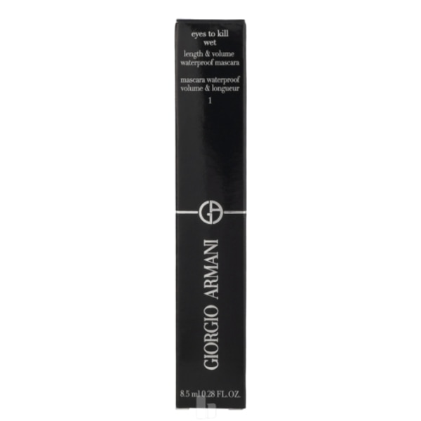 Armani Eyes To Kill Wet L&V Waterproof Mascara 8.5 ml Dam