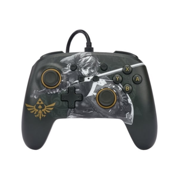 PowerA Enhanced Wired Controller - Battle-Ready Link - spelkontroll - kabelansluten