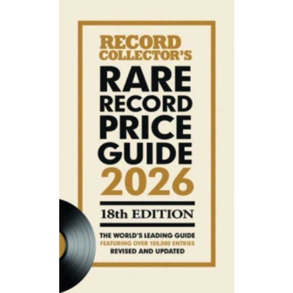 The Rare Record Price Guide 2026 (häftad, eng)
